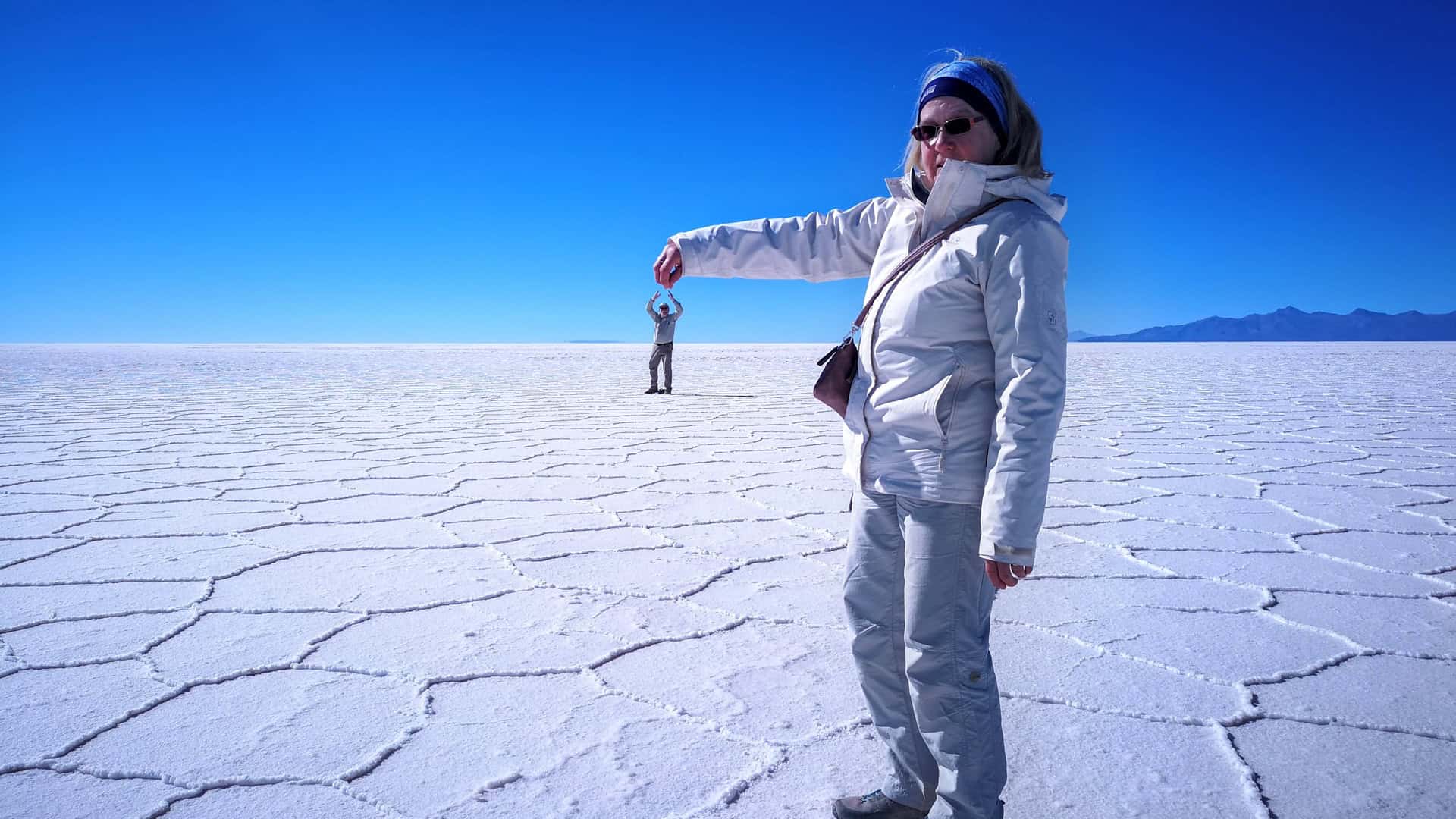 María y Javier, Argentina