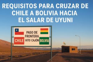 Requisitos para viajar de Chile a Bolivia